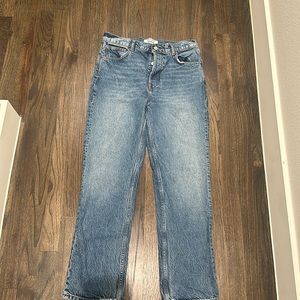 Reformation Cynthia Straight Leg Jean